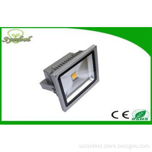 Warehouse 220 V Outside LED Flood Lights 30w 2700LM With Ep